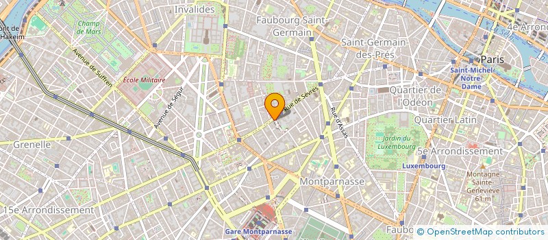 localisation de l'entreprise WE ARE TOKYO à PARIS