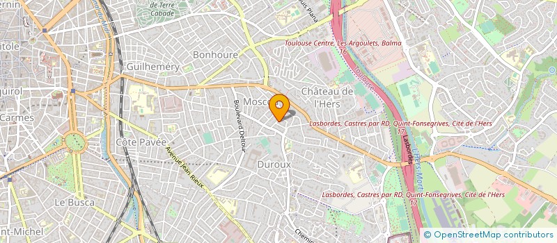 localisation de l'entreprise WE ARE UNIQUE RECORDS FRANCE à TOULOUSE