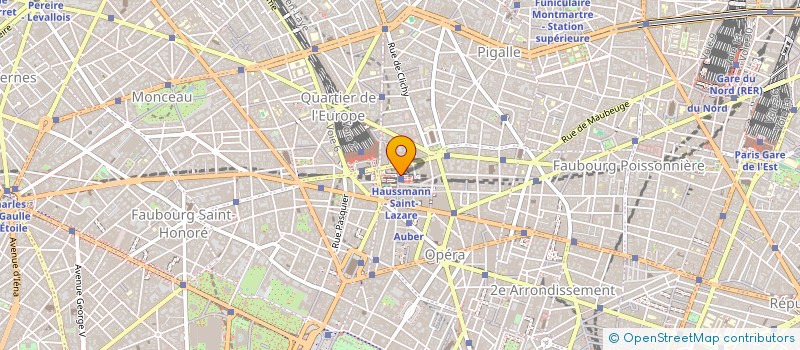 localisation de l'entreprise WE ARE ZEBRA  PARIS