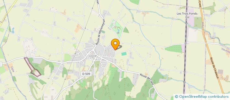 localisation de l'entreprise WE ASSO  VALENCE