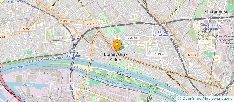 localisation de l'entreprise WE AUDITION EPINAY à EPINAY-SUR-SEINE