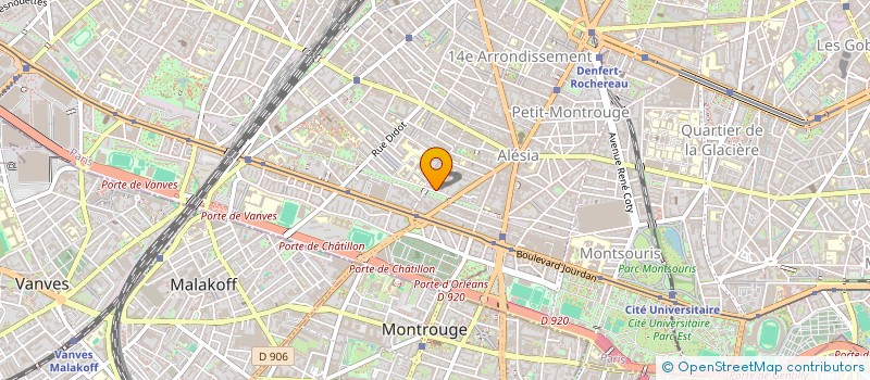 localisation de l'entreprise WE BATIMENT  PARIS