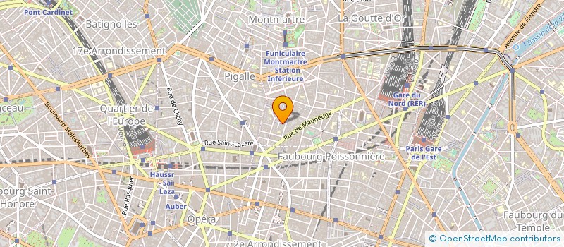 localisation de l'entreprise WE BOAT à PARIS