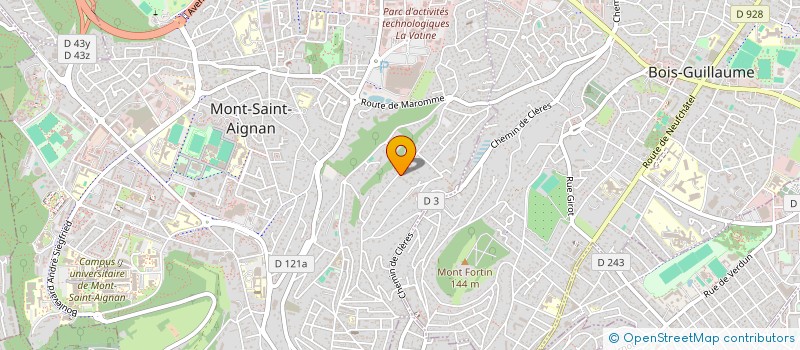 localisation de l'entreprise WE CAN'BODGE  BUCHY