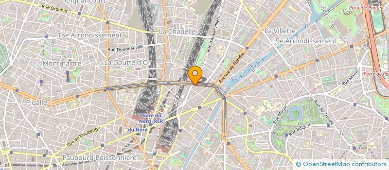 localisation de l'entreprise WE CAR TRANSPORT à PARIS