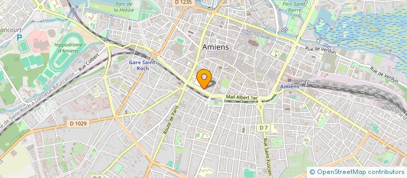 localisation de l'entreprise WE CARE  AMIENS