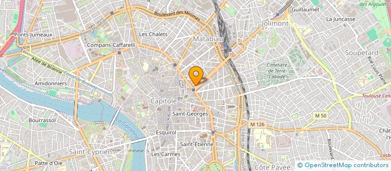 localisation de l'entreprise WE CARE ALLIANCE à TOULOUSE