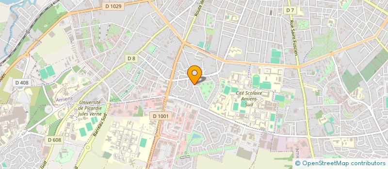 localisation de l'entreprise WE CHANGE UP  AMIENS