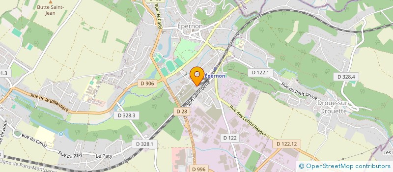 localisation de l'entreprise WE COCON EPERNON à EPERNON