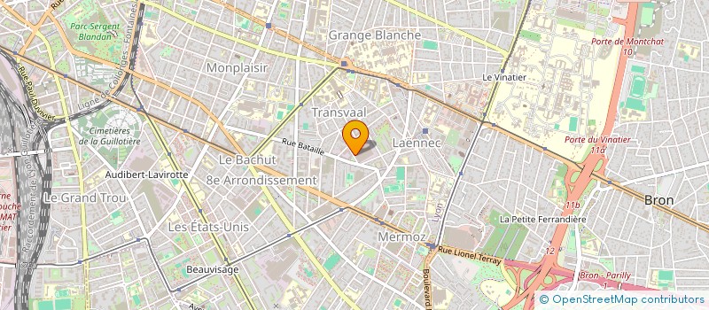 localisation de l'entreprise WE COMPOZE à LYON
