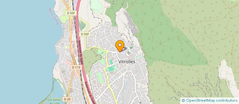 localisation de l'entreprise WE CONSULTING à VITROLLES