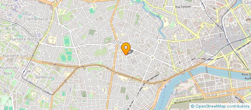 localisation de l'entreprise WE CRAFT APPS à NANTES