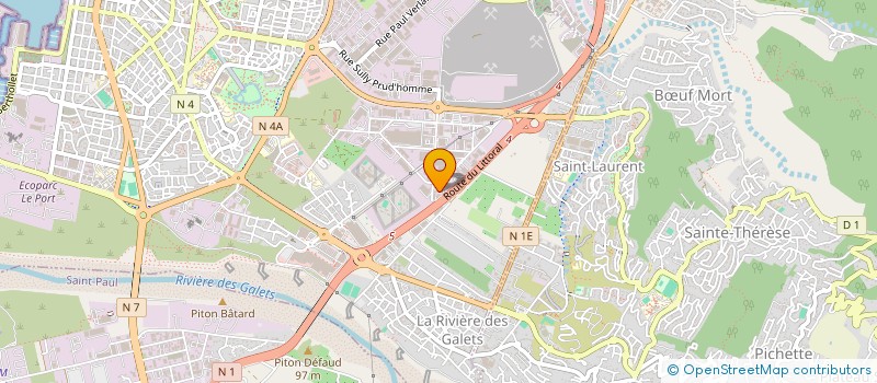 localisation de l'entreprise WE FILM  LE PORT