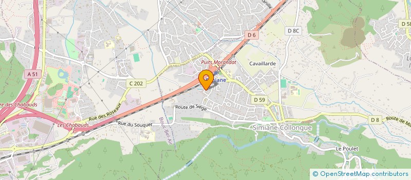 localisation de l'entreprise WE FIT YOUR NEED  SIMIANE-COLLONGUE