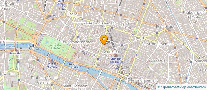 localisation de l'entreprise WE FIZZ  PARIS