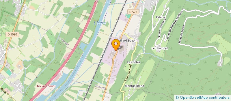 localisation de l'entreprise WE GO CLEAN  DOMENE