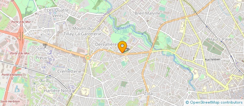 localisation de l'entreprise WE GOOD MUSIC à NANTES