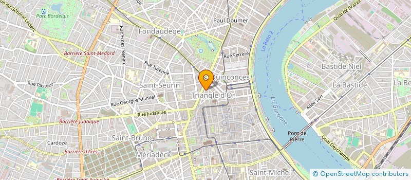 localisation de l'entreprise WE GREEN BORDEAUX  BORDEAUX