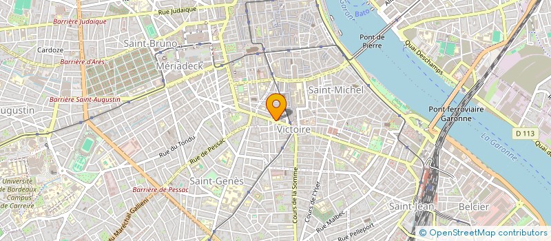 localisation de l'entreprise WE-IMMO  BORDEAUX