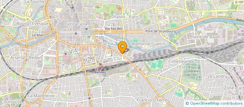 localisation de l'entreprise WE'IN  RENNES