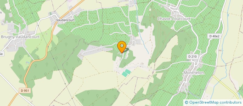 localisation de l'entreprise WE INVEST  CHAVOT-COURCOURT