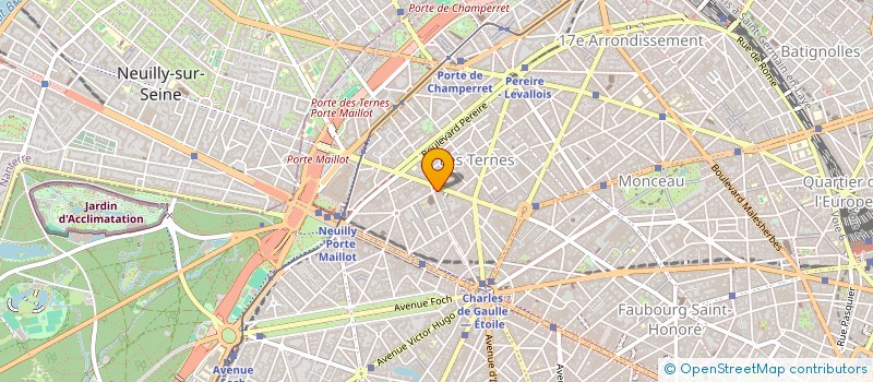 localisation de l'entreprise WE-INVEST  PARIS