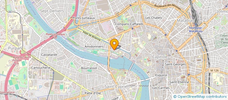 localisation de l'entreprise WE KEN LA SHIT à TOULOUSE