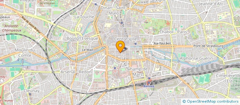 localisation de l'entreprise WE KER à RENNES