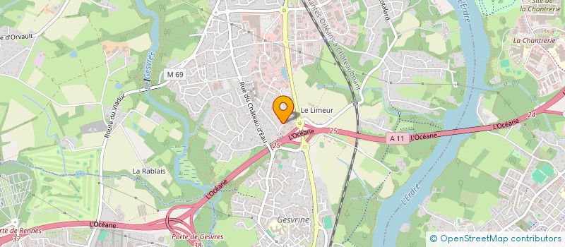 localisation de l'entreprise WE-LIFT  GRANDCHAMP-DES-FONTAINES