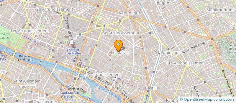 localisation de l'entreprise WE-LOVE.COM  PARIS