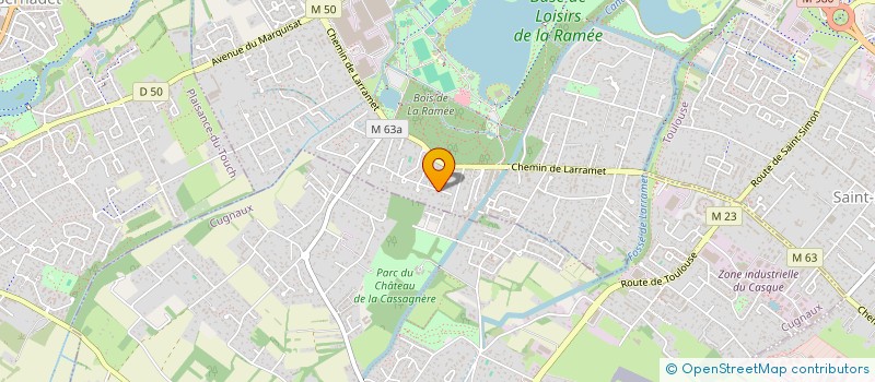 localisation de l'entreprise WE LOVE ENGLISH  TOURNEFEUILLE