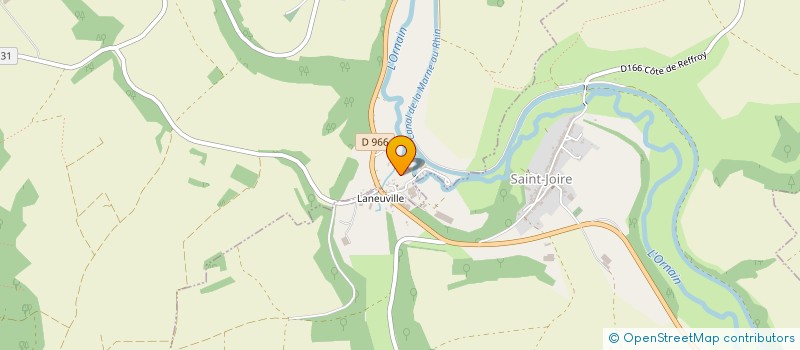 localisation de l'entreprise WE LOVE FRENCH CUNCUMBERS  SAINT-JOIRE