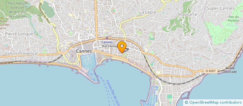 localisation de l'entreprise WE LOVE VINTAGE à CANNES