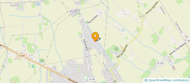 localisation de l'entreprise WE MAKE IT  ESTAIRES