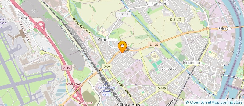 localisation de l'entreprise WE MAKE IT MOBILE à SAINT-LOUIS