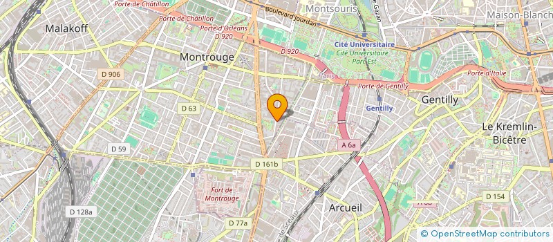 localisation de l'entreprise WE MOTIONS à MONTROUGE