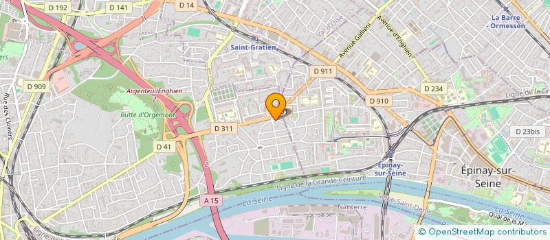 localisation de l'entreprise WE PLAN  ARGENTEUIL