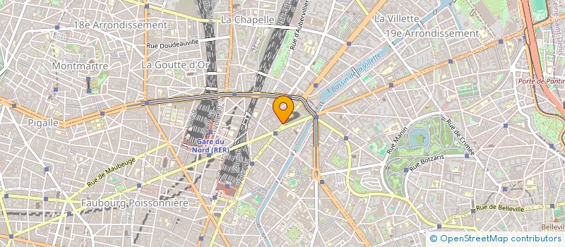 localisation de l'entreprise WE PROD  PARIS