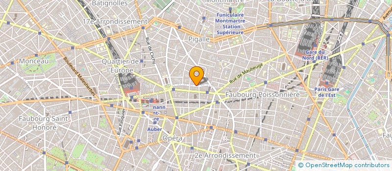 localisation de l'entreprise WE PROMPT  PARIS