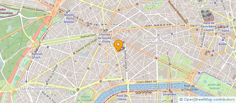 localisation de l'entreprise WE PUZZLY à PARIS