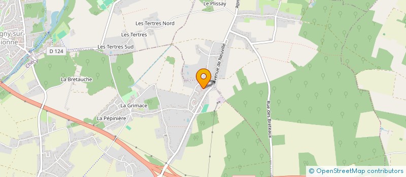 localisation de l'entreprise WE'RE IN  CHECY