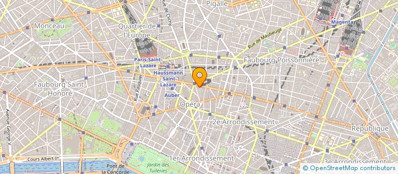 localisation de l'entreprise WE RECYCLE  PARIS