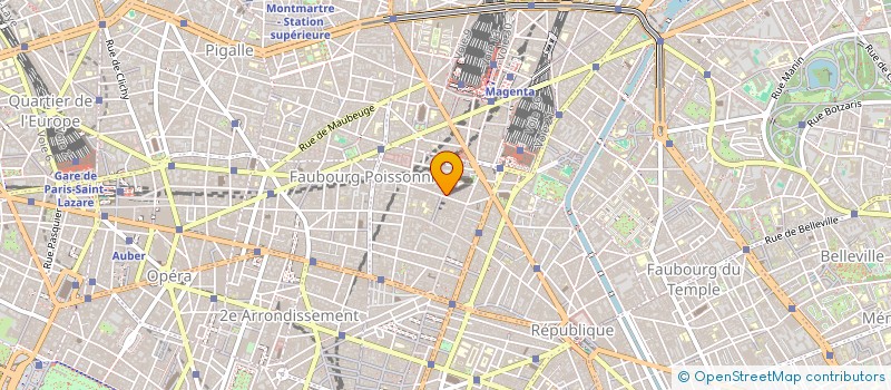 localisation de l'entreprise WE RUN ALBERT  PARIS