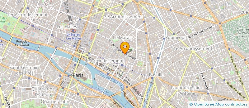 localisation de l'entreprise WE SAY FASHION  PARIS