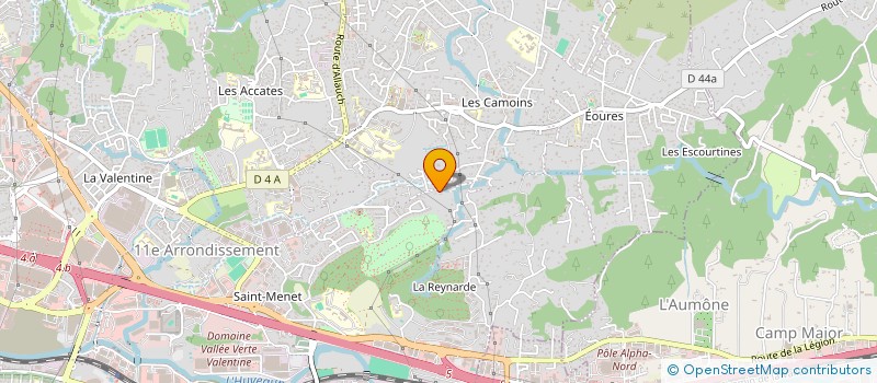 localisation de l'entreprise WE SMART NOCODE à MARSEILLE