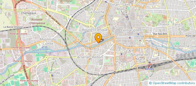 localisation de l'entreprise WE SOW à RENNES