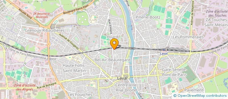 localisation de l'entreprise WE SQUIID à LAVAL