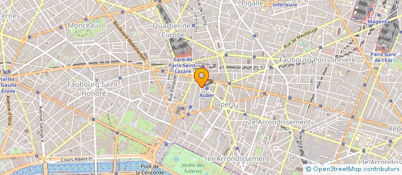 localisation de l'entreprise WE SUPPLY  PARIS