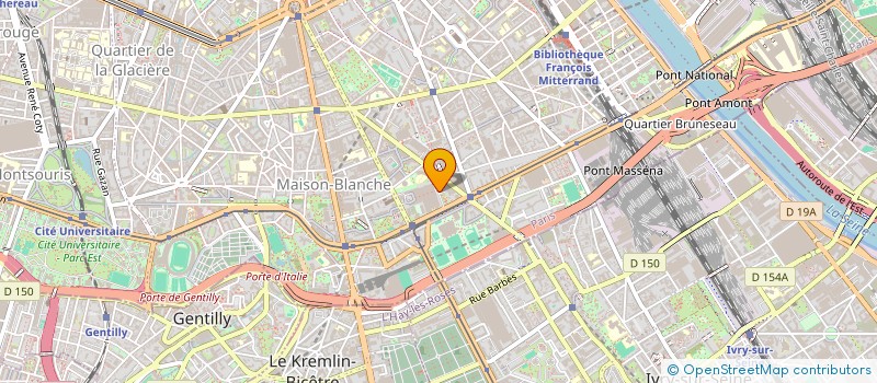 localisation de l'entreprise WE TELL YOU.COM à PARIS