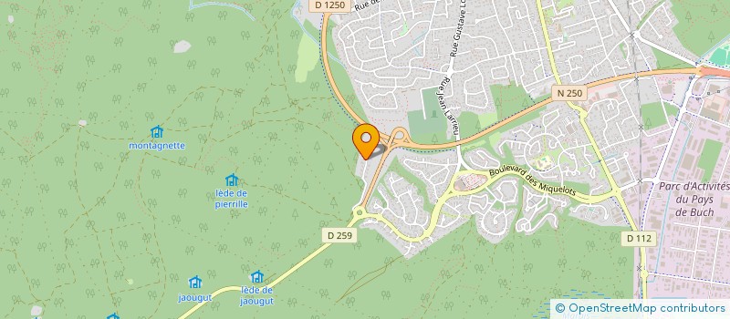 localisation de l'entreprise WE TRANSITION  LA TESTE-DE-BUCH